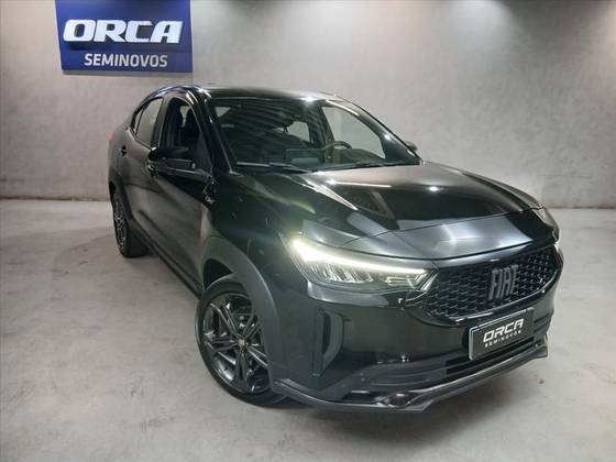 FIAT FASTBACK 1.3 TURBO 270 FLEX LIMITED EDITION AT6 FIAT FASTBACK 1.3 TURBO 270 FLEX LIMITED EDITION AT6